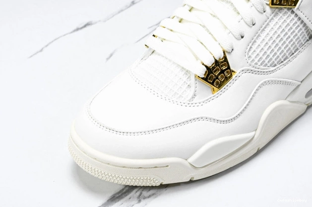Retro 4 Metallic Jordan Gold AQ9129-170 0910